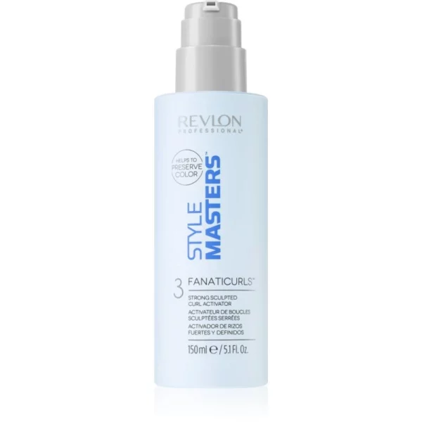 Revlon Professional Style Masters Fanaticurls lozione per styling e ricci voluminosi 150 ml