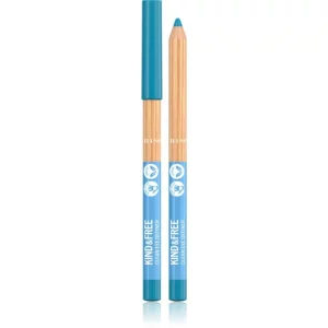Rimmel Kind & Free matita occhi colore intenso colore 6 Anime Blue 1,1 g