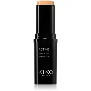 KIKO Milano Active fondotinta lunga tenuta in bastoncino colore 3 Gold 12,5 g