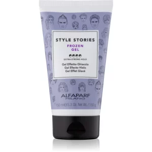 Alfaparf Milano Style Stories The Range Gel gel per capelli effetto ghiaccio fissante extra forte Frozen Gel 150 ml