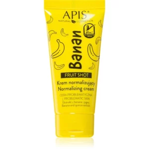 Apis Natural Cosmetics Fruit Shot Banana crema giorno e notte per pelli problematiche 50 ml