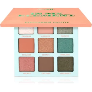 Barry M In My Element palette di ombretti colore In My Element 9x1,4 g