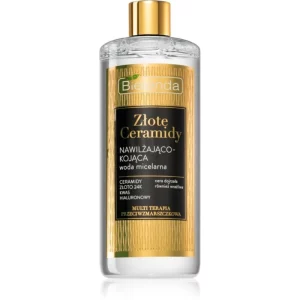 Bielenda Golden Ceramides acqua micellare idratante e lenitiva 500 ml