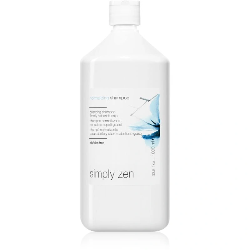 Simply Zen Normalizing Shampoo shampoo normalizzante per capelli grassi 1000 ml