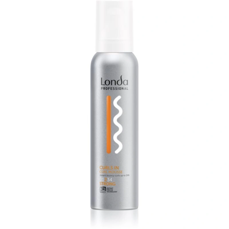 Londa Professional Curls In Curl Mousse fissante in mousse per i capelli ricci 200 ml