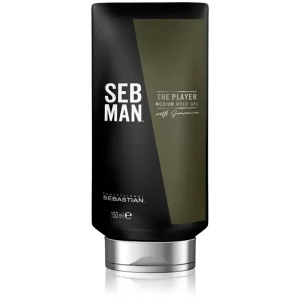 Sebastian Professional SEB MAN The Player gel per capelli per un fissaggio naturale 150 ml