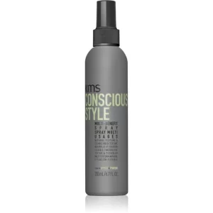 KMS Consciousstyle Multi-benefit Spray spray per styling per un fissaggio e una brillantezza naturali dei capelli 200 ml