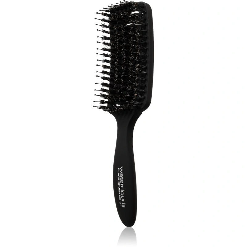 Waterclouds Black Brush pettine per capelli Mini 1 pz