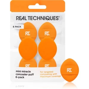 Real Techniques Miracle Mini set di applicatori per fondotinta mini 6 pz