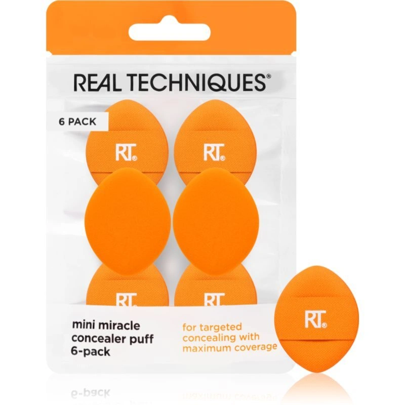 Real Techniques Miracle Mini set di applicatori per fondotinta mini 6 pz