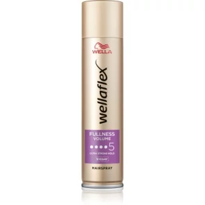 Wella Wellaflex Fullness Volume lacca per capelli fissante extra forte per elasticità e volume 250 ml