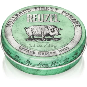 Reuzel Hollands Finest Pomade Grease pomata per capelli fissaggio medio 35 g