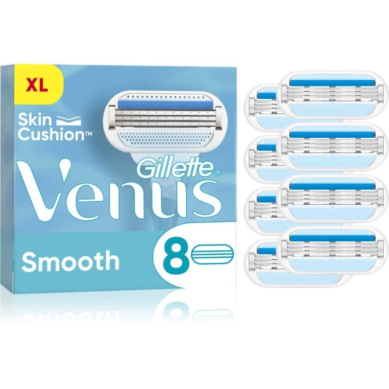Gillette Venus Smooth testina di ricambio 8 pz