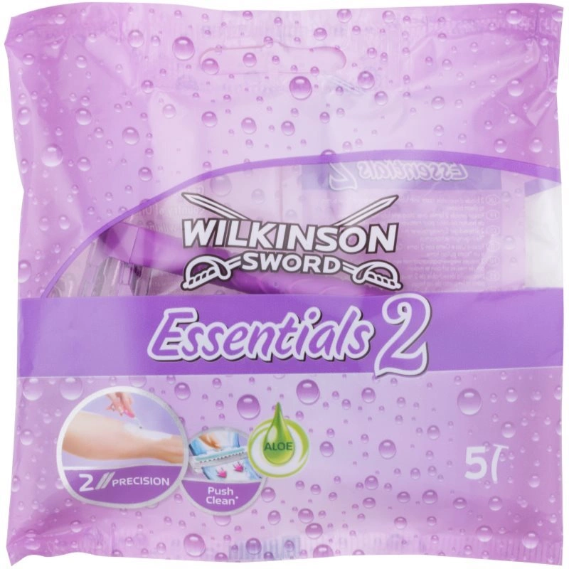 Wilkinson Sword Essentials 2 rasoi monouso da donna 5 pz