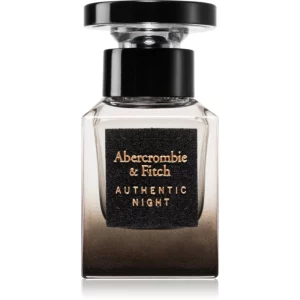 Abercrombie & Fitch Authentic Night Men Eau de Toilette per uomo 30 ml