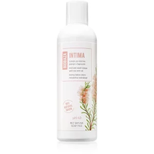 BIOBAZA Intima latte doccia per l'igiene intima all'olio di albero del the 200 ml