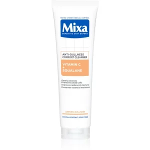 MIXA Anti-Dullness Comfort Cleanserm gel detergente viso con vitamina C 150 ml