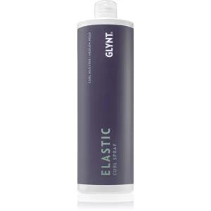 Glynt Elastic Curl Spray gel rinforzante per capelli per la termoprotezione dei capelli 1000 ml