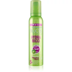 Garnier Fructis Style fissante in mousse per capelli mossi e ricci 200 ml