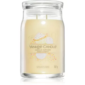 Yankee Candle Vanilla Cupcake candela profumata Signature 567 g