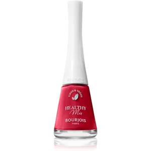 Bourjois Healthy Mix smalto per unghie e asciugatura rapida colore 300 Grenat'Ddictive 9 ml