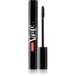 PUPA Milano Vamp! All In One mascare per ciglia voluminose, lunghe e separate colore 101 Black 9 ml