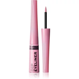 Revolution Relove Dip eyeliner liquido di precisione colore Pink 5 ml