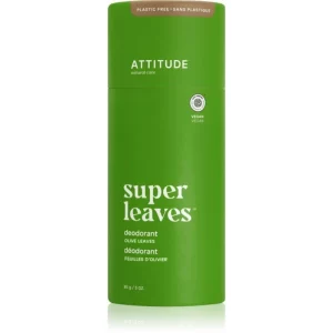 Attitude Super Leaves deodorante solido naturale senza alluminio Olive leaves 85 g