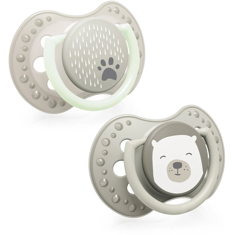 LOVI Buddy Bear ciuccio 0-3 m 2 pz