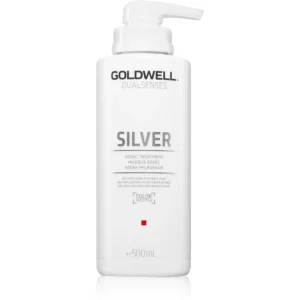Goldwell Dualsenses Silver maschera rinforzante 500 ml
