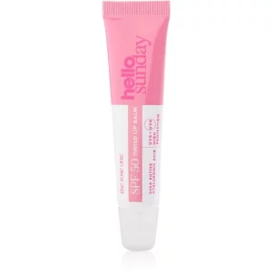 hello sunday the rose one tinted lip balm balsamo colorato labbra SPF 50 15 ml