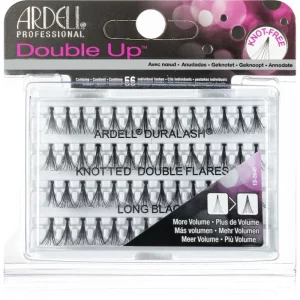 Ardell Double Up ciglia finte a ciuffi con nodo taglia Long Black