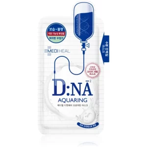 MEDIHEAL Proatin Mask D:NA Aquaring maschera in tessuto altamente idratante e nutriente 25 ml