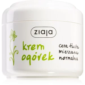 Ziaja Cucumber crema idratante e lenitiva con vitamine A ed E 100 ml