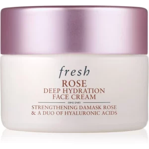 fresh Rose Deep Hydration Face Cream crema idratante viso con acido ialuronico 15 ml
