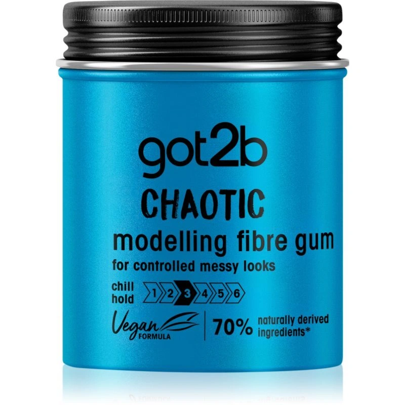 got2b Chaotic gomma modellante per fissare e modellare 100 ml