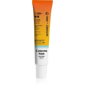 SeventyOne Coucou Sun SPF50+ spray abbronzante per il viso SPF 50+ 40 ml