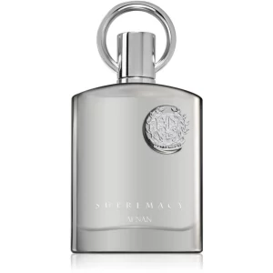 Afnan Supremacy Silver Eau de Parfum per uomo 100 ml