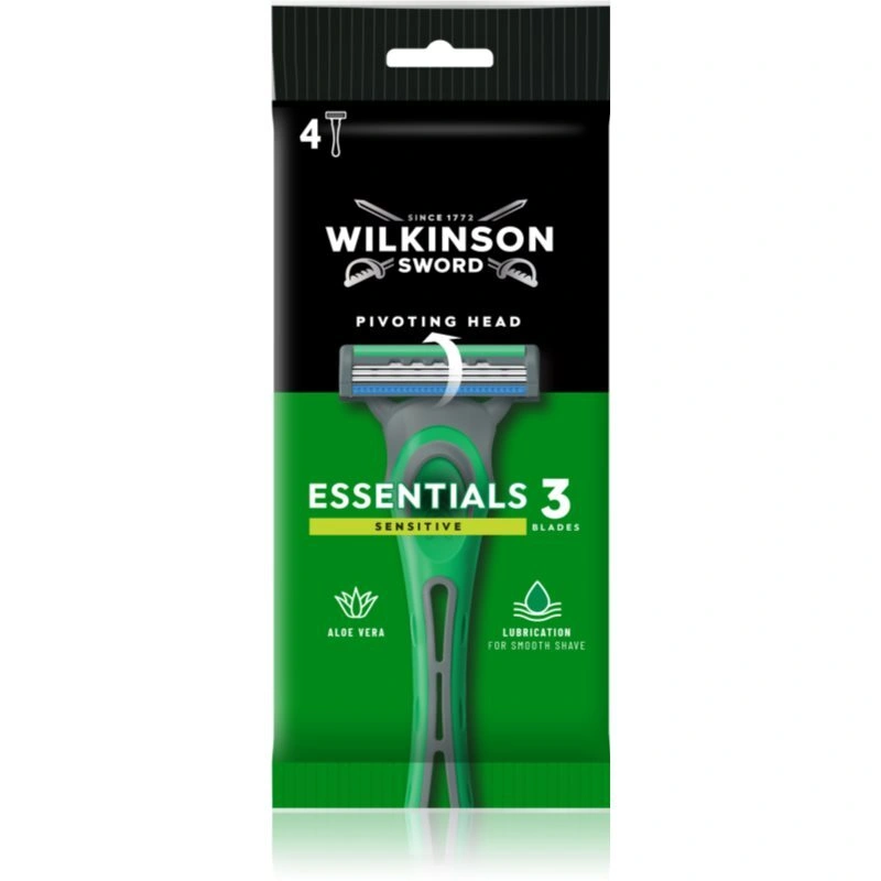 Wilkinson Sword Extra 3 Sensitive rasoi monouso 4 pz