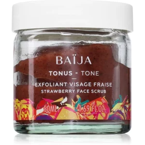 BAÏJA Tone scrub per il viso fragola 50 ml