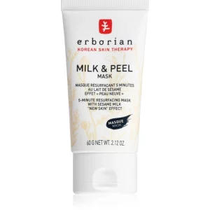 Erborian Milk & Peel maschera esfoliante per una pelle luminosa e liscia 60 g