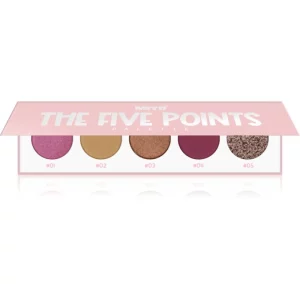 Miyo Eyeshadow The five points palette di ombretti colore 27 Purple heart 1 pz