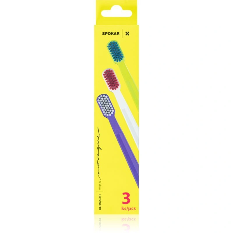 Spokar X 3429 Soft spazzolini da denti soft 3 pz