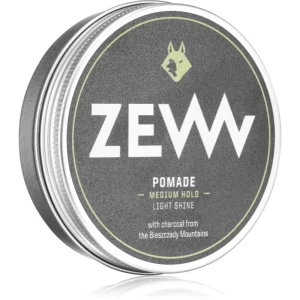 Zew For Men Pomade Light Shine pomata per capelli fissaggio medio 100 ml