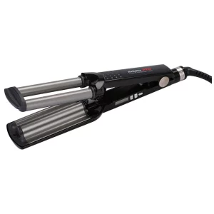 BaByliss PRO Curling Iron Ionic 3D Waver 2369TTE piastra triferro per capelli BAB2369TTE 1 pz