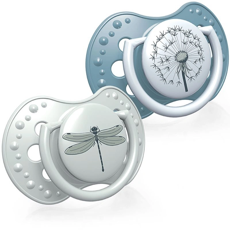 LOVI Botanic 6-18m ciuccio Boy 2 pz