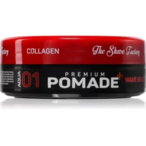 The Shave Factory 01 Wave Beast pomata per capelli 150 ml