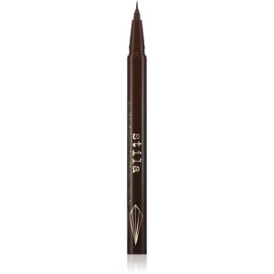Stila Cosmetics Stay All Day Micro Tip eyeliner waterproof colore Dark Brown 0.5 ml