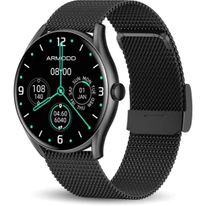 ARMODD Roundz 5 smartwatch colore Black/Metal 1 pz