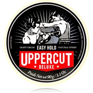 Uppercut Deluxe Easy Hold Tenue Facile crema per capelli per uomo 30 g